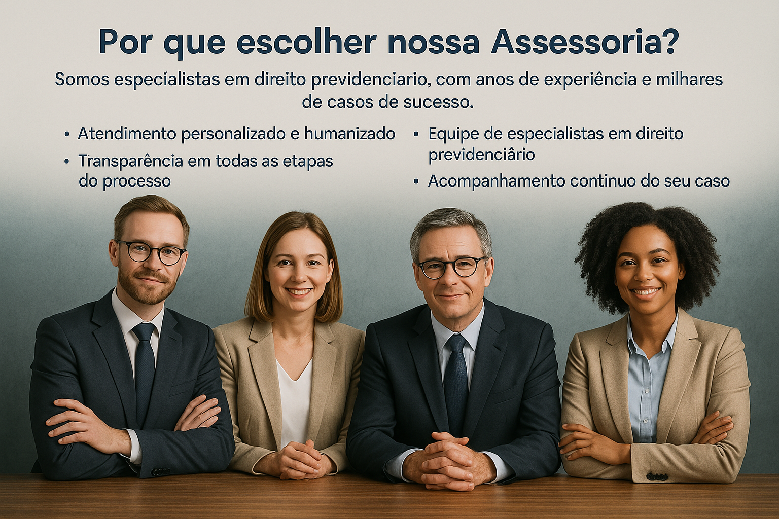 Por que escolher nossa Assessoria